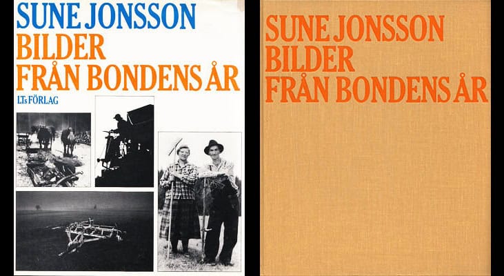 Sune Jonsson : Bilder från bondens år