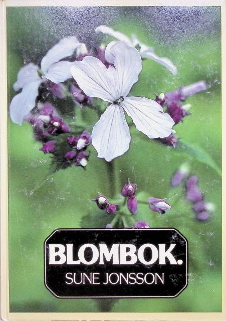 Sune Jonsson : Blombok