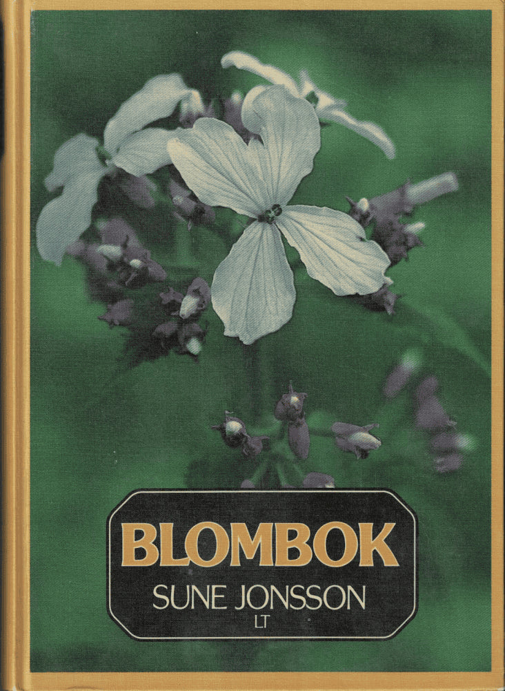 Sune Jonsson : Blombok