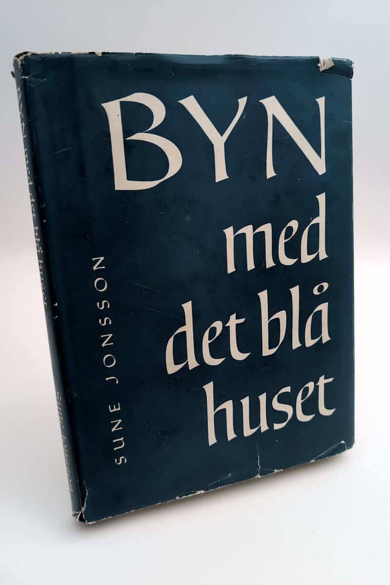 Sune Jonsson : Byn med det blå huset