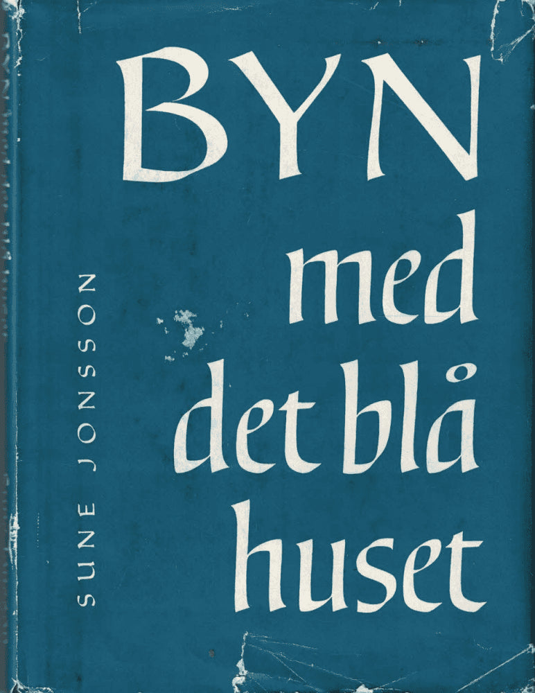 Sune Jonsson : Byn med det blå huset