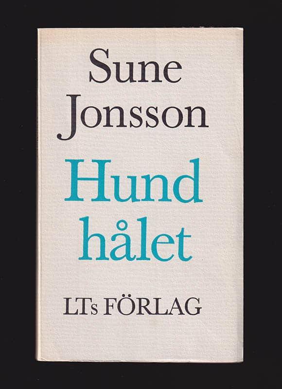 Sune Jonsson : Hundhålet
