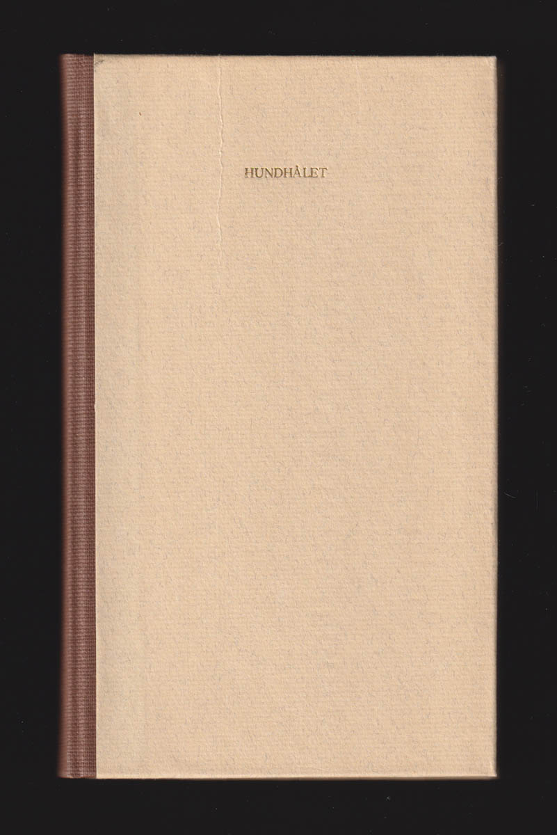 Sune Jonsson : Hundhålet