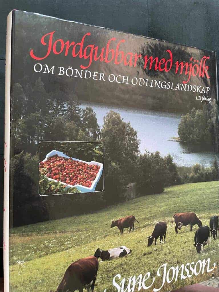 Sune Jonsson : Jordgubbar med mjölk