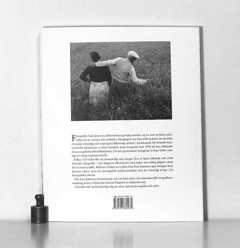 Sune Jonsson : Och tiden blir ett förunderligt ting