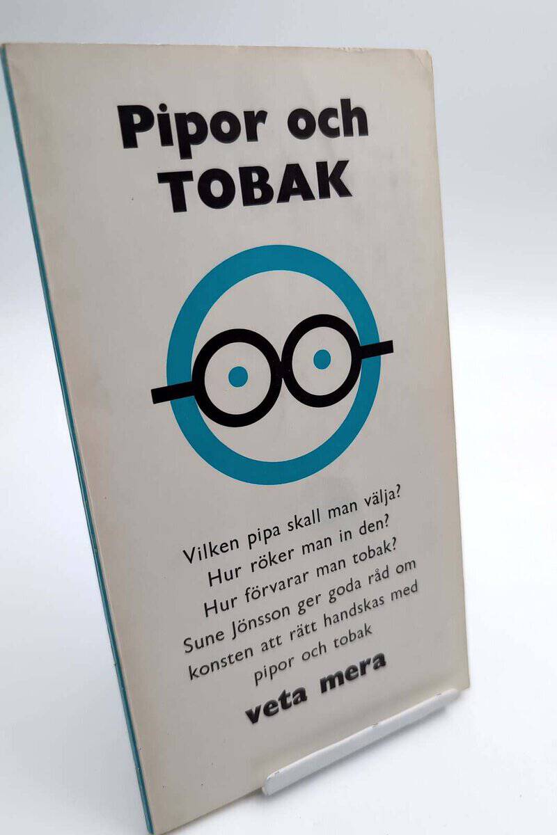 Sune Jönsson : Pipor och tobak