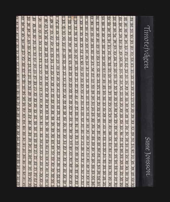 Sune Jonsson : Timotejvägen