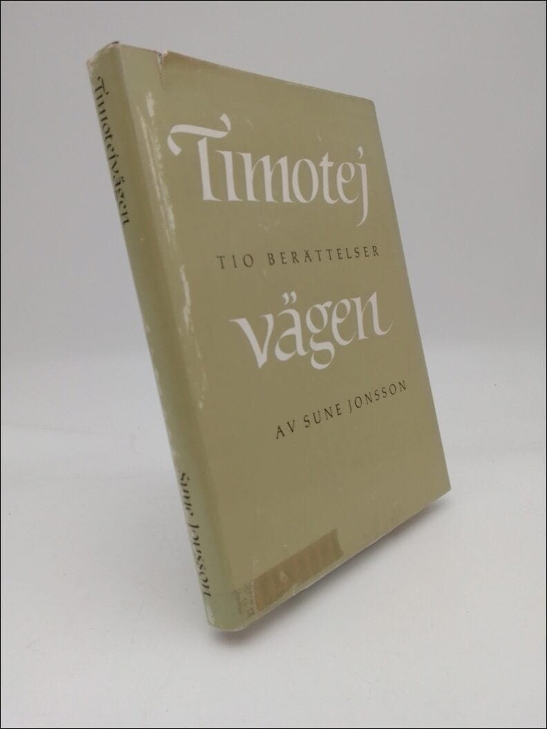 Sune Jonsson : Timotejvägen