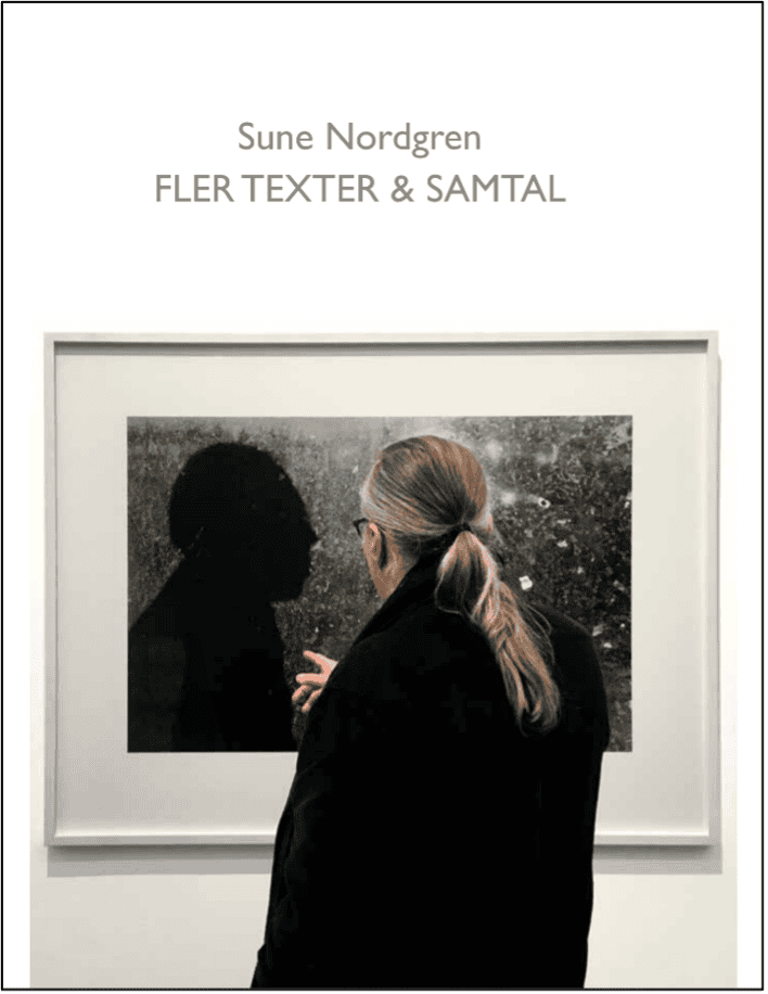 Sune Nordgren : Sune Nordgren : fler texter & samtal