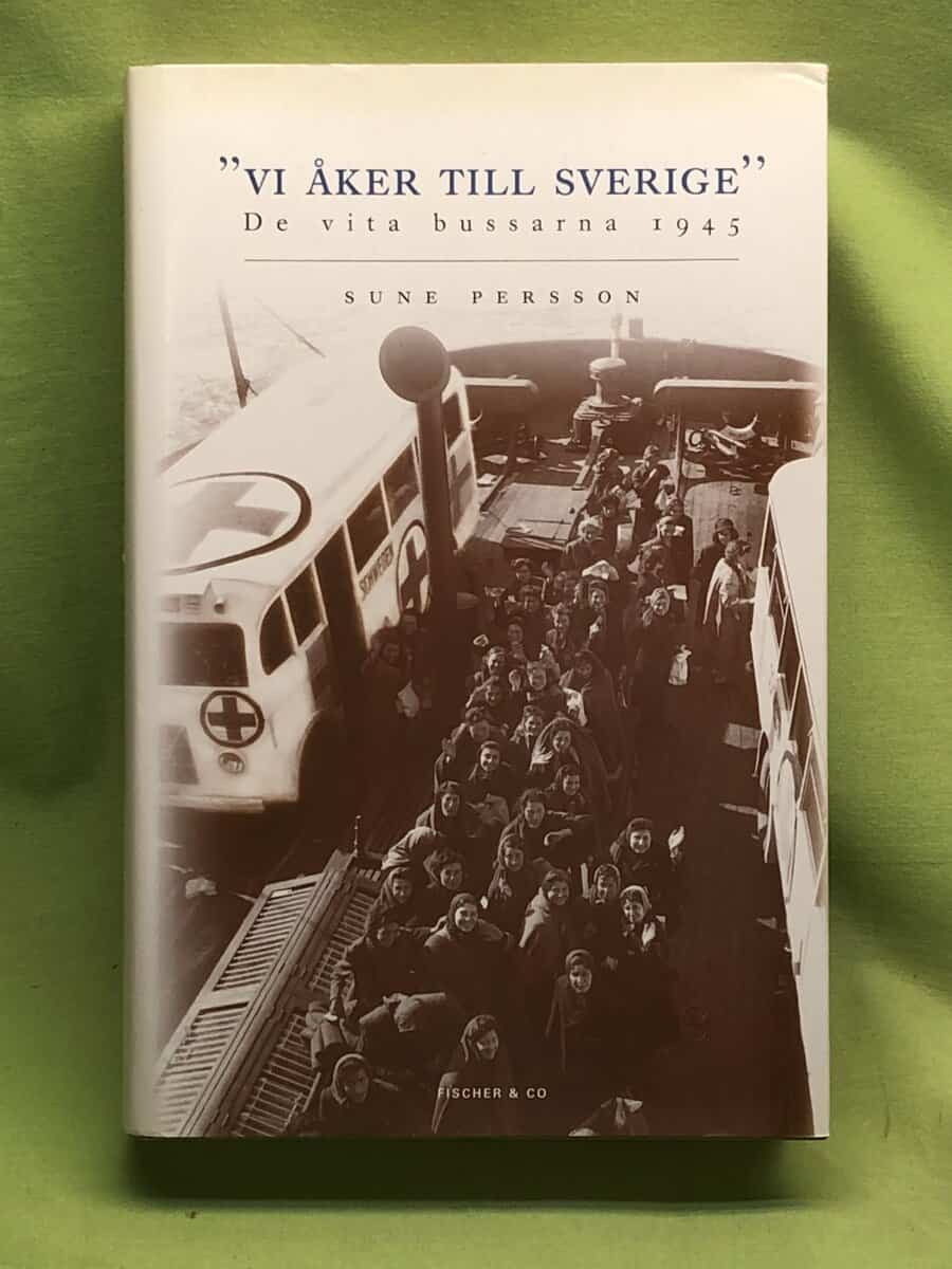 Sune Persson : Vi åker til Sverige