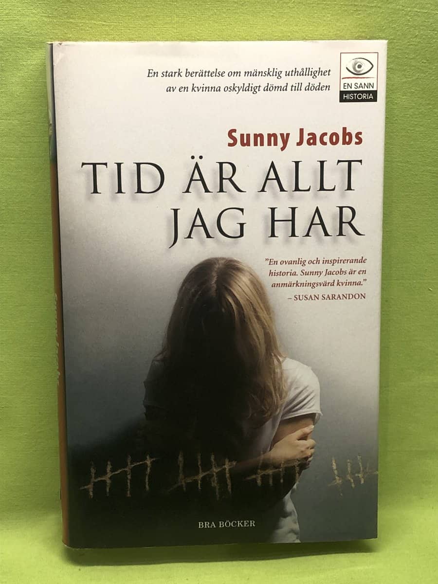 Sunny Jacobs : Tid är allt jag har
