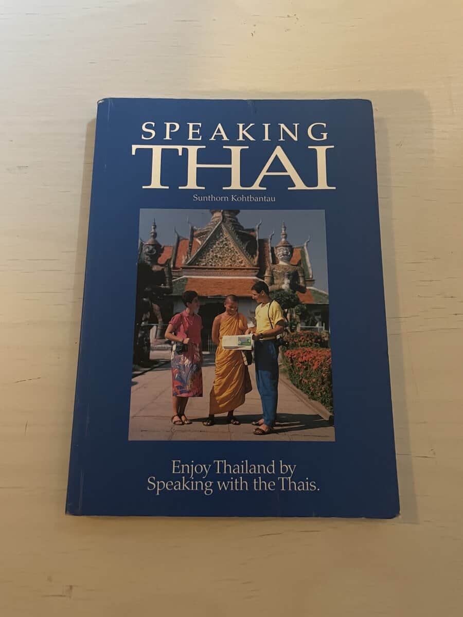 Sunthorn Kohtbantau : Speaking Thai