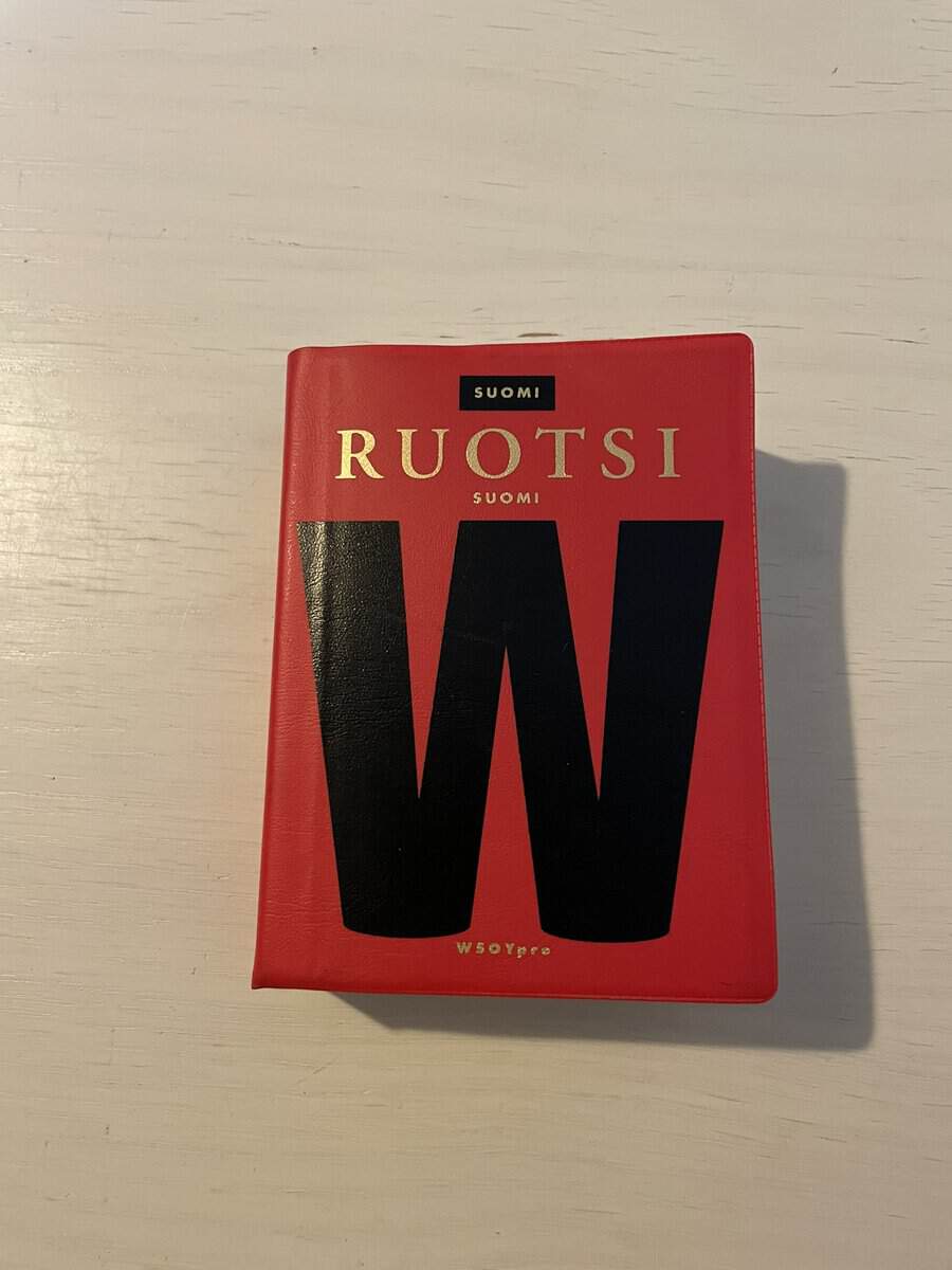 Suomi-ruotsi-suomi