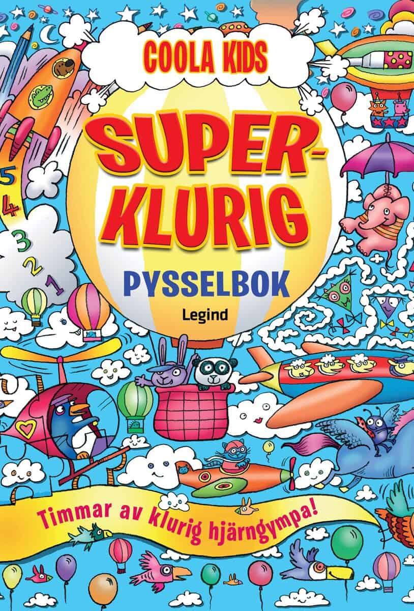 Superklurig pysselbok