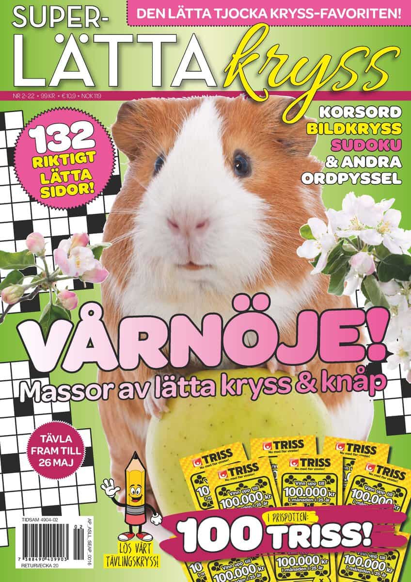 Superlätta Kryss