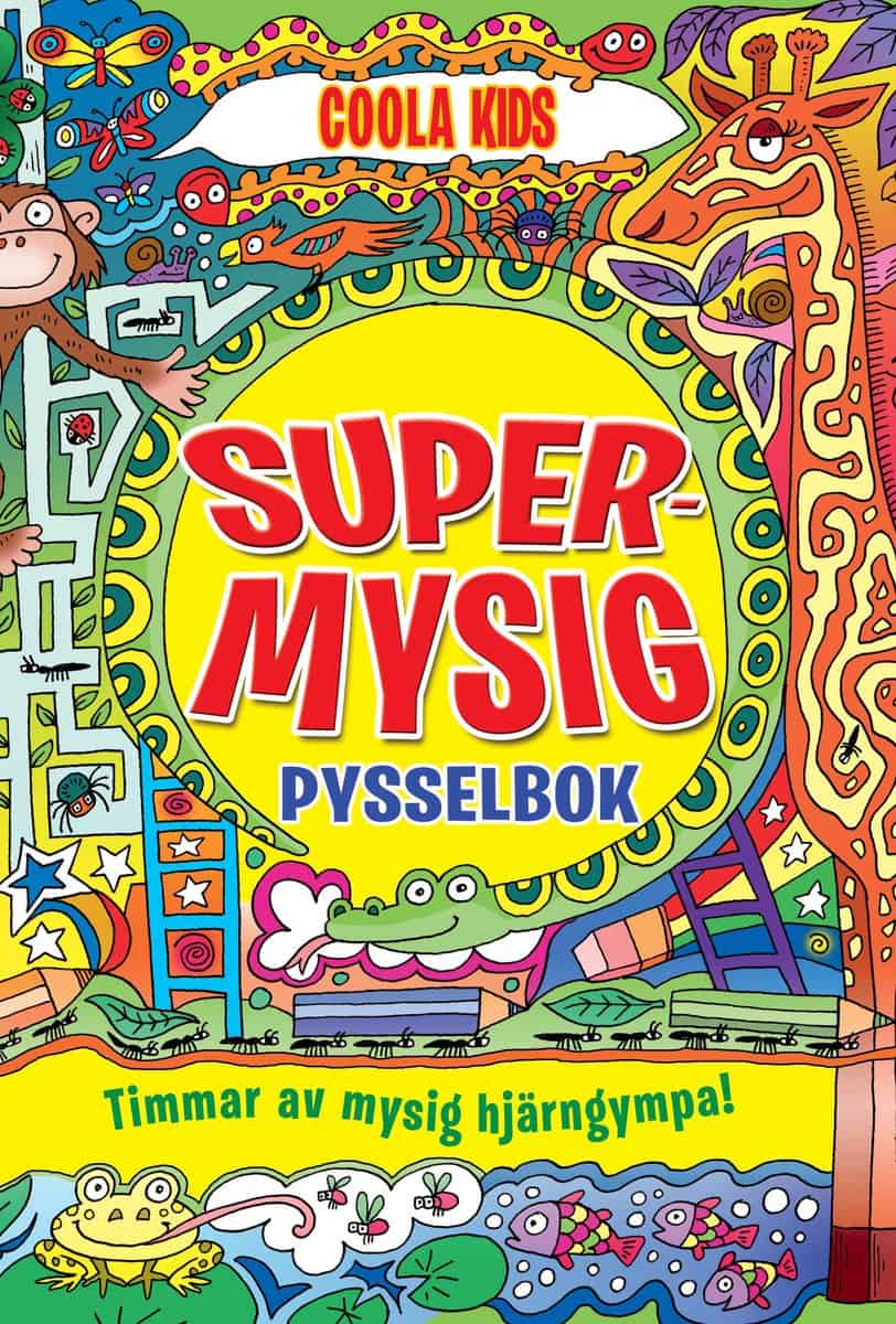 Supermysig pysselbok
