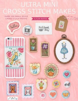 Susan Bates : Ultra mini cross stitch makes