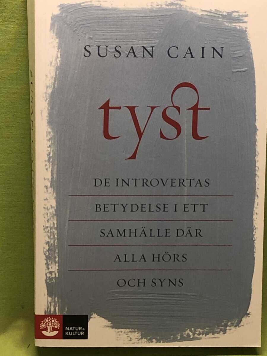 Susan Cain : Tyst