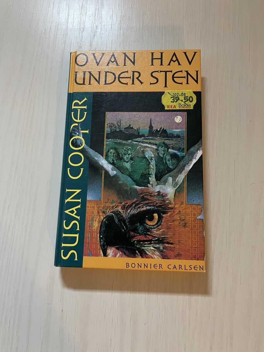 Susan Cooper : Ovan hav, under sten