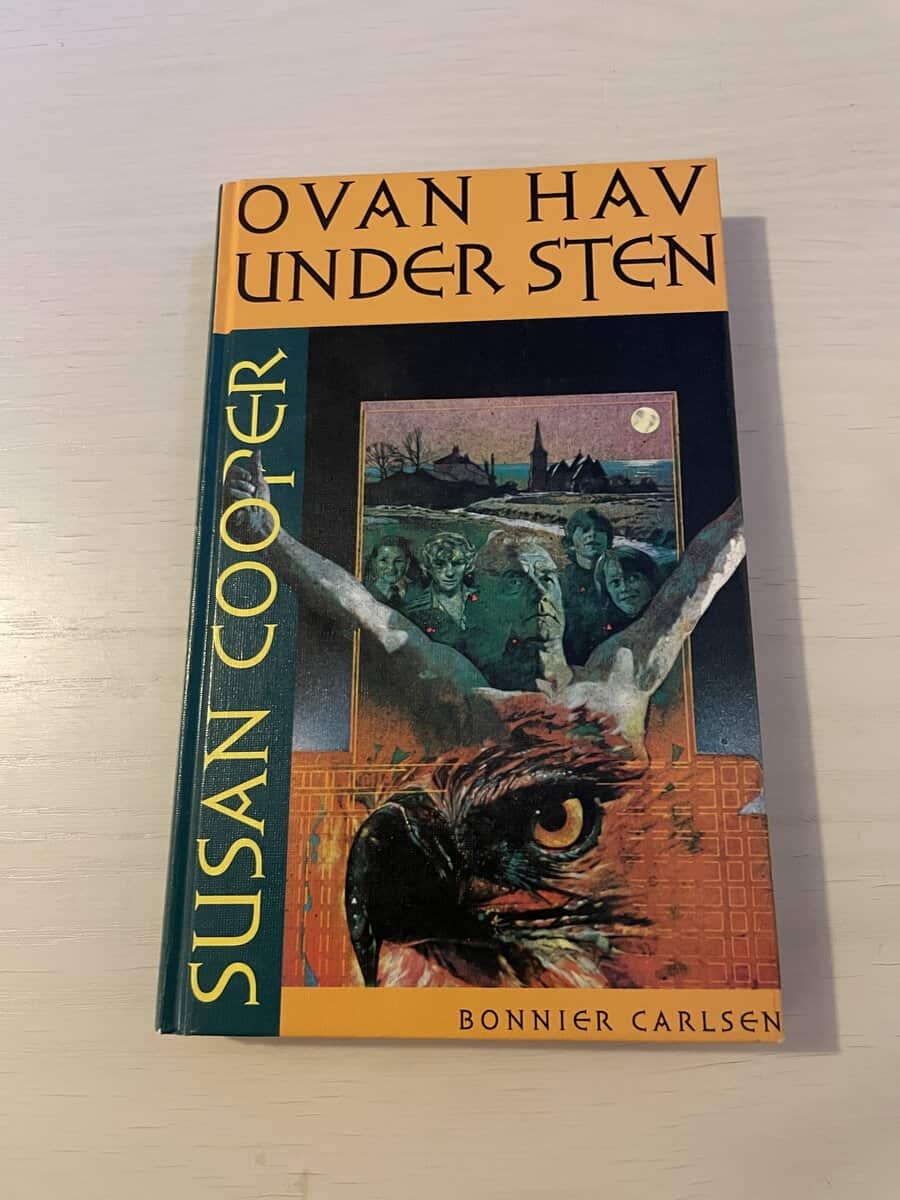 Susan Cooper : Ovan hav, under sten