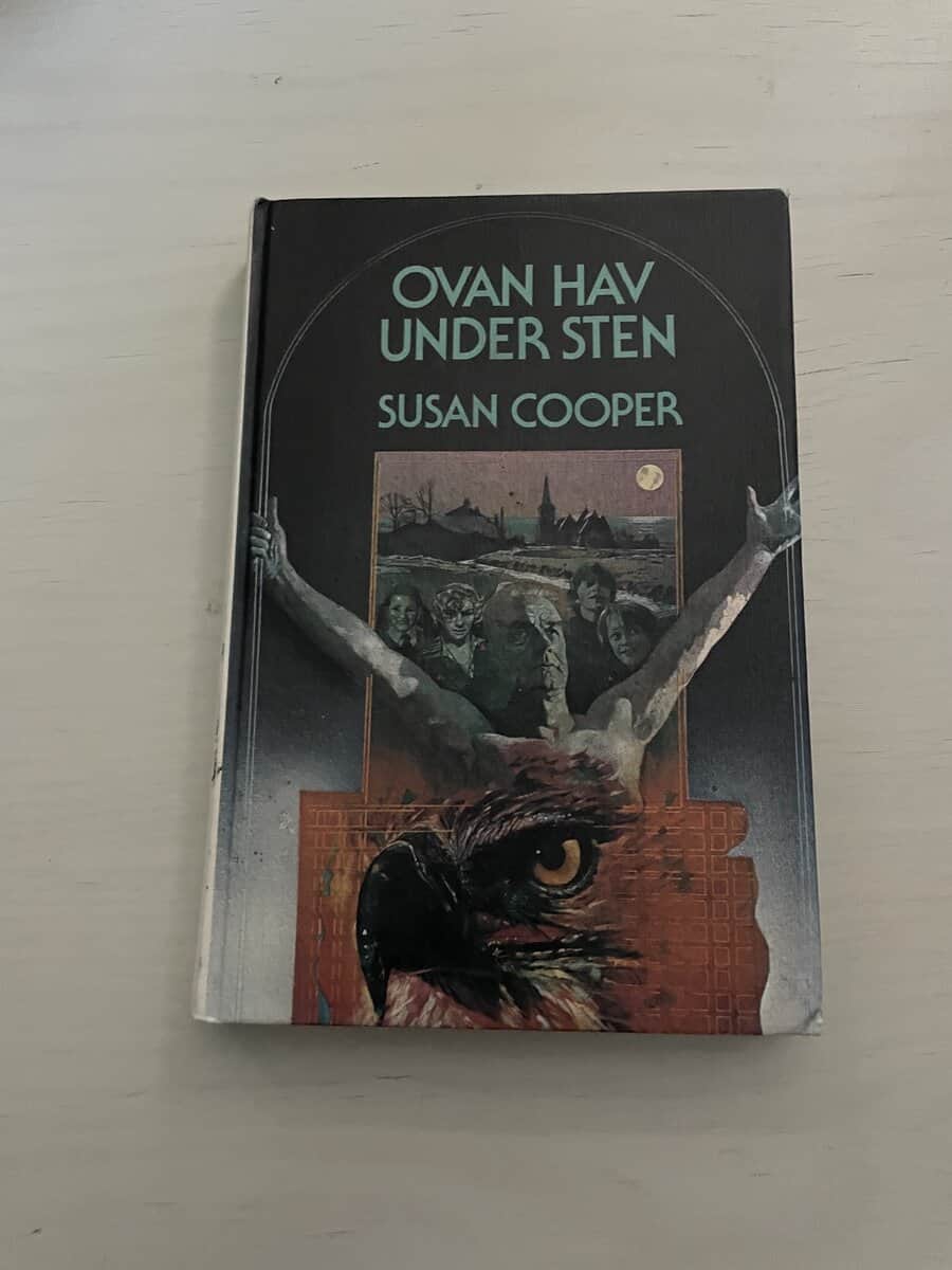 Susan Cooper : Ovan hav, under sten
