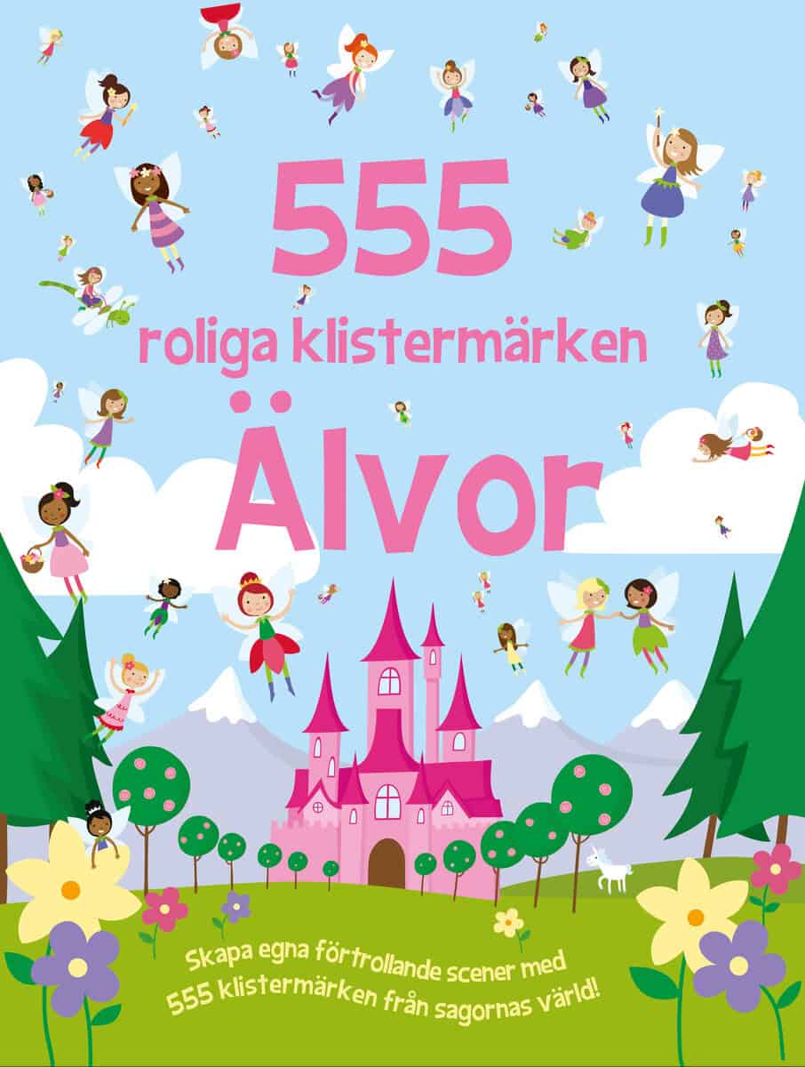 Susan Mayes : 555 roliga klistermärken. Älvor