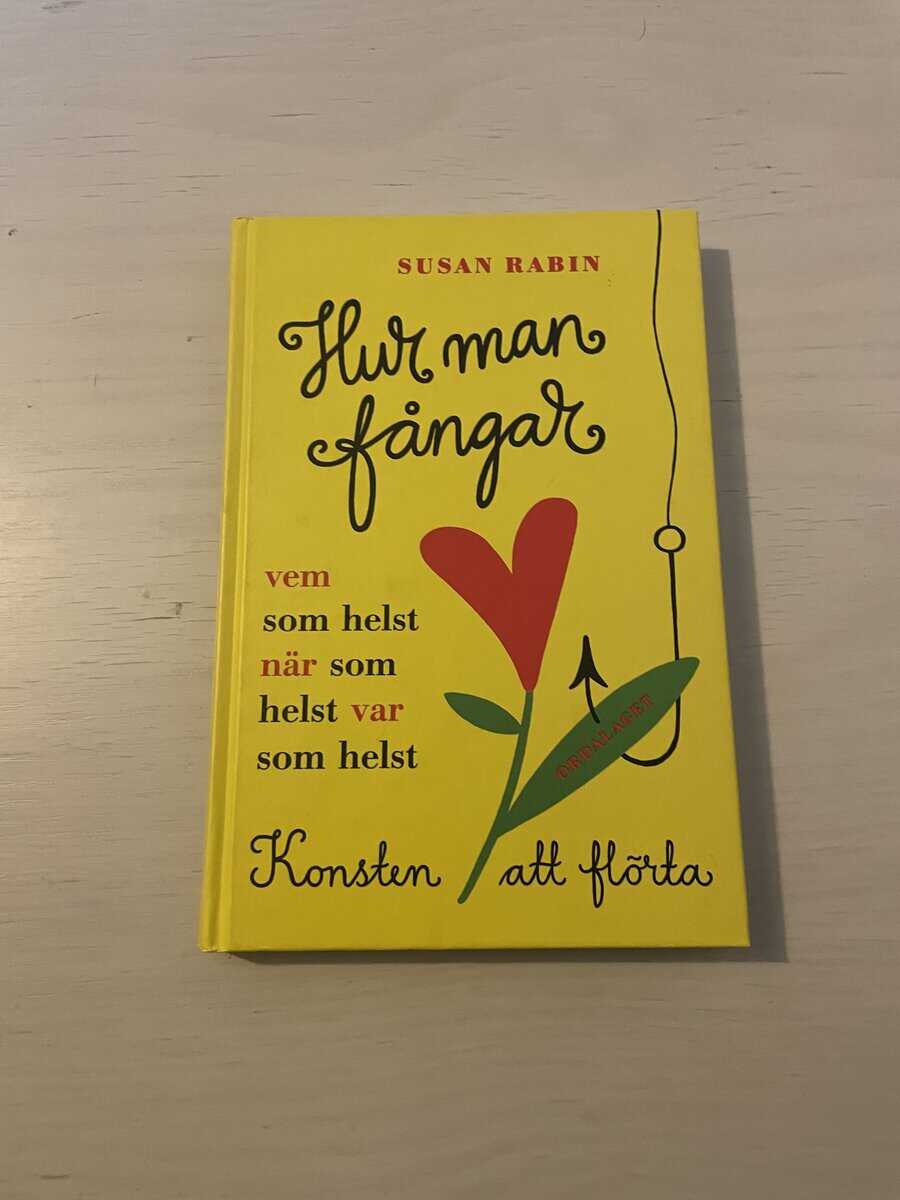Susan Rabin : Hur man fångar vem som helst, när som helst, var som helst