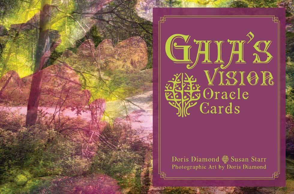 Susan Starr : Gaia's Vision Oracle Cards