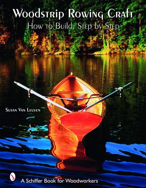 Susan Van Leuven : Woodstrip rowing craft