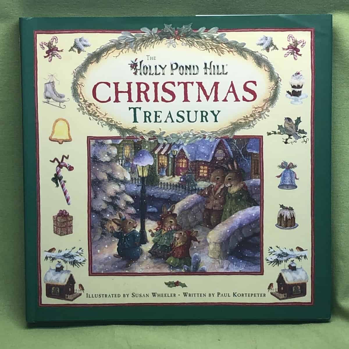 Susan-wheeler : Holly Pond Christmas Treasury