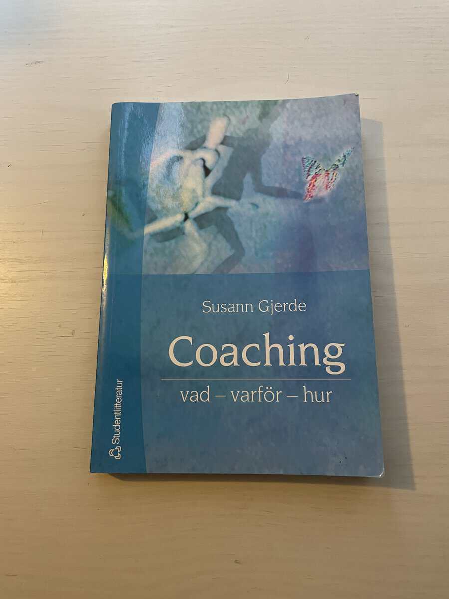 Susann Gjerde : Coaching