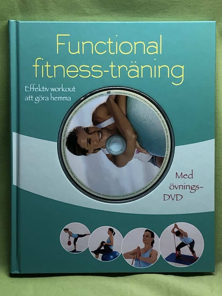 Susann Hempel : Functional fitness-träning – Effektiv workout att göra hemma – med övnings-DVD