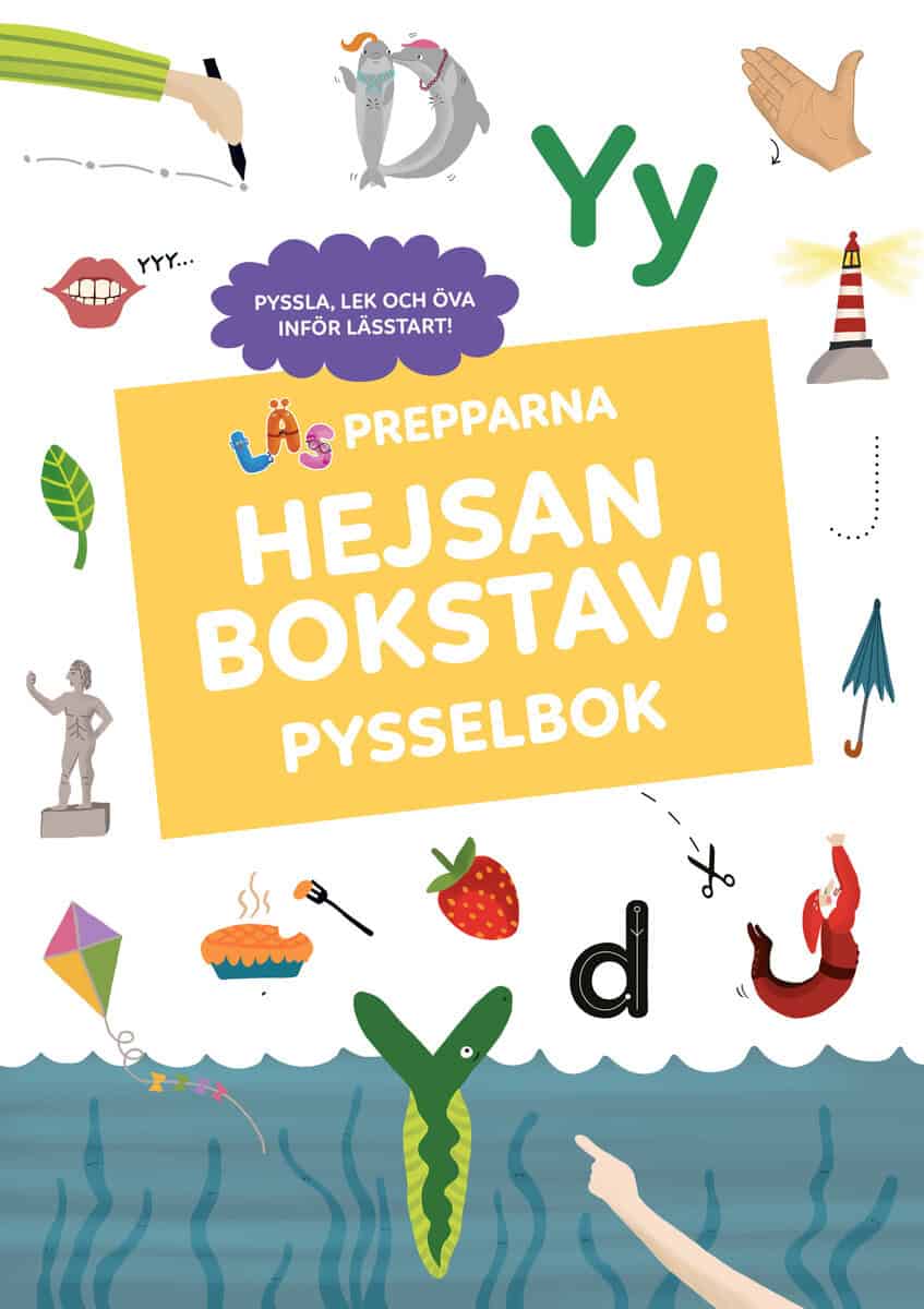 Susanna Cabander : Hejsan bokstav! Pysselbok