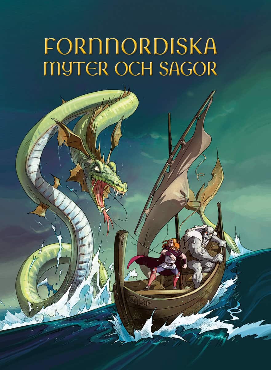 Susanna Davidson : Fornnordiska myter och sagor