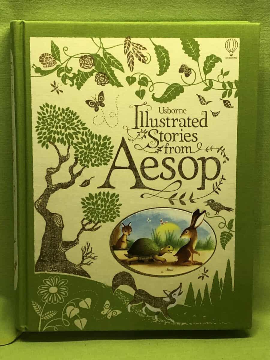 Susanna Davidson ; Giuliano Ferri : Illustrated stories from Aesop
