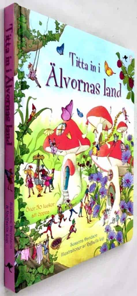 Susanna Davidson ; Raffaella Ligi : Titta in i Älvornas land