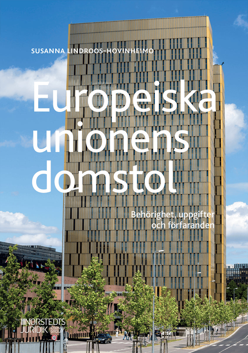 Susanna Lindroos-Hovinheimo : Europeiska unionens domstol