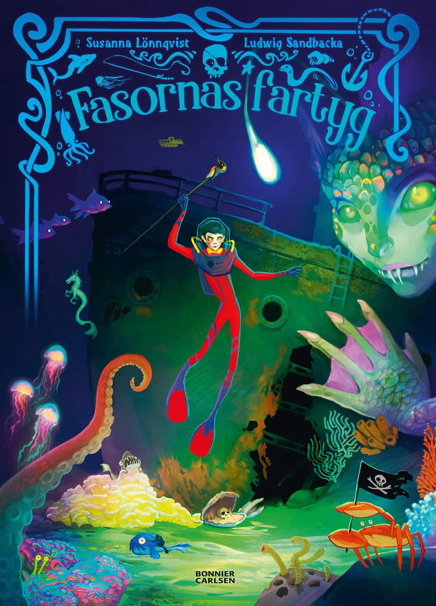 Susanna Lönnqvist : Fasornas fartyg