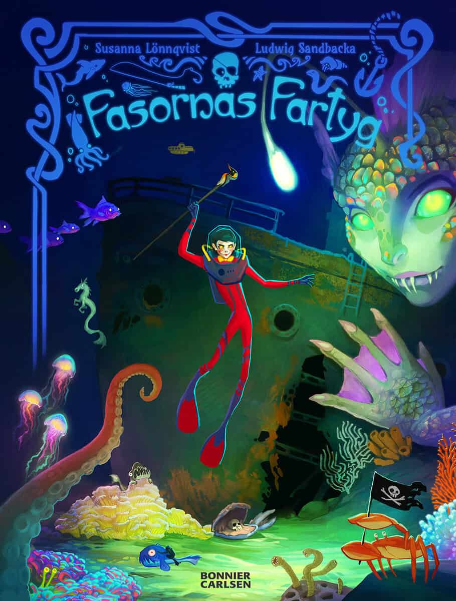 Susanna Lönnqvist : Fasornas fartyg