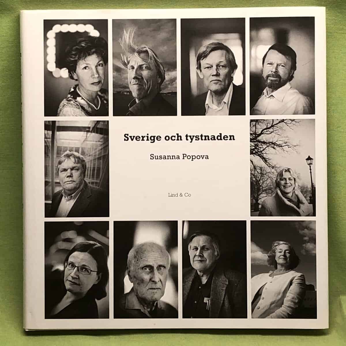 Susanna Popova : Sverige och tystnaden