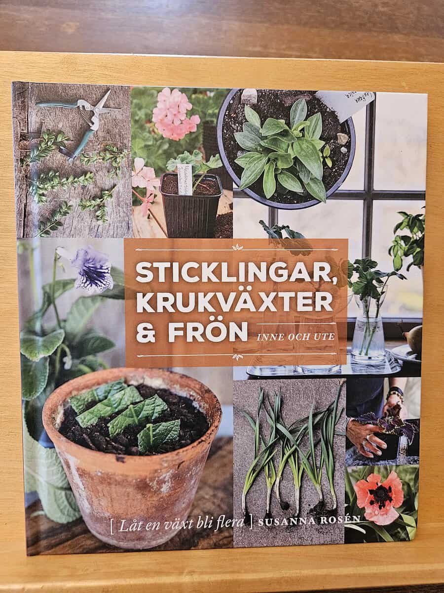 Susanna Rosén : Sticklingar, krukväxter & frön