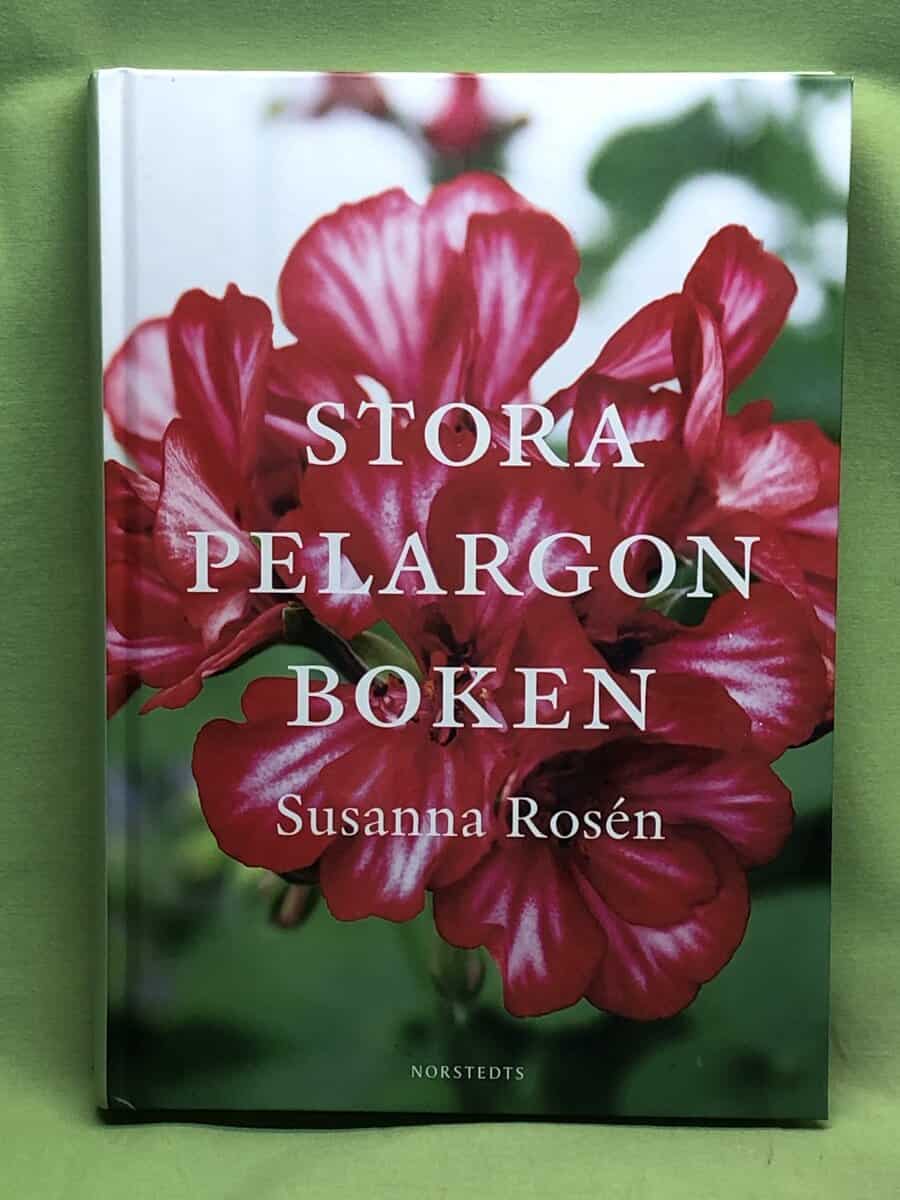 Susanna Rosén : Stora pelargonboken