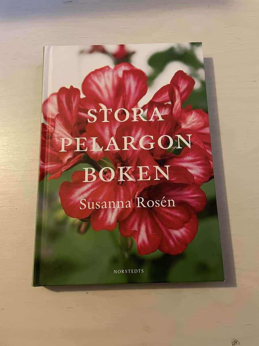 Susanna Rosén : Stora pelargonboken