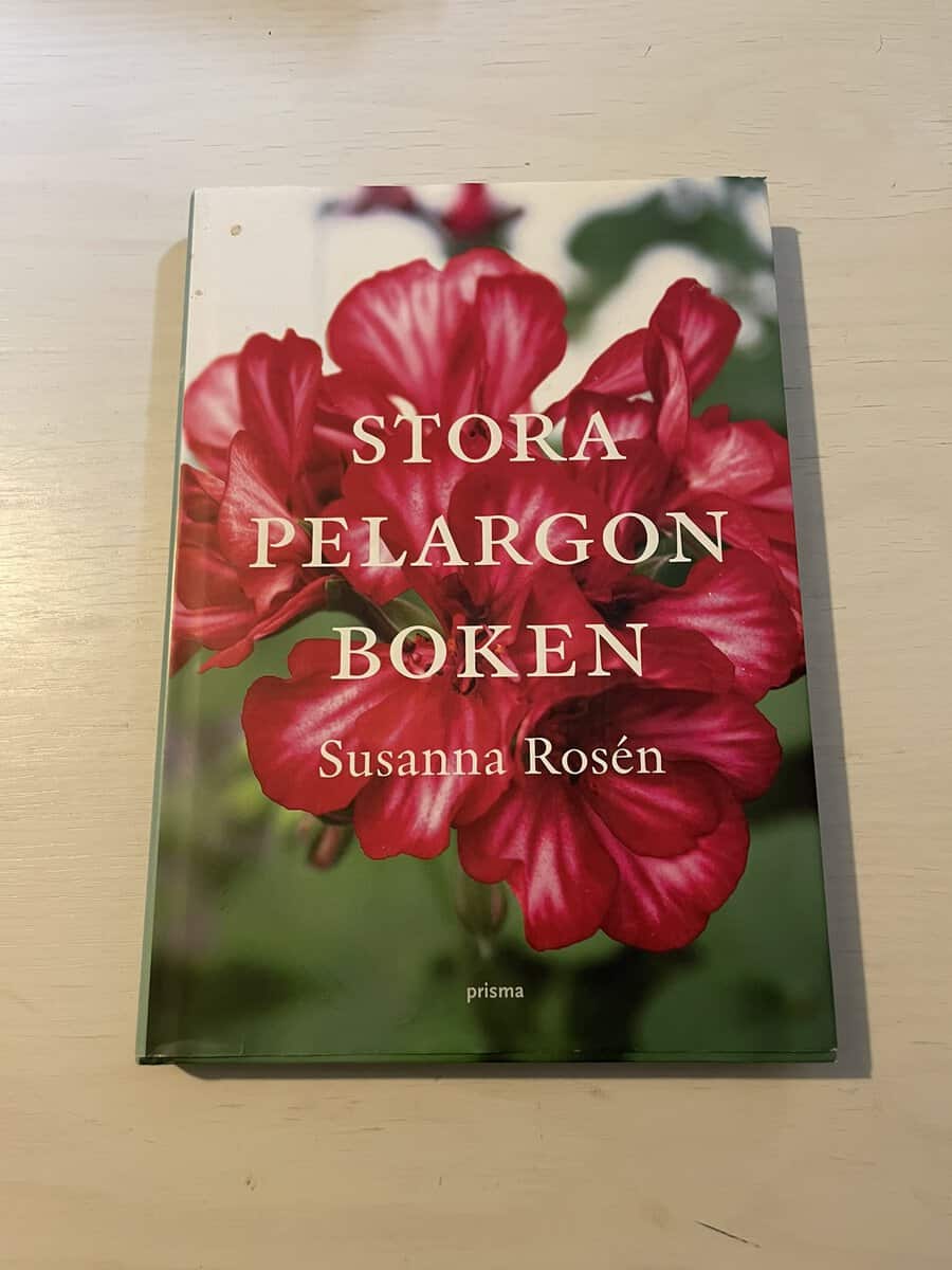 Susanna Rosén : Stora pelargonboken