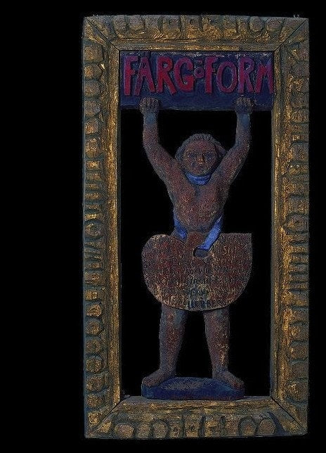 Susanna Slöör : Färg och form