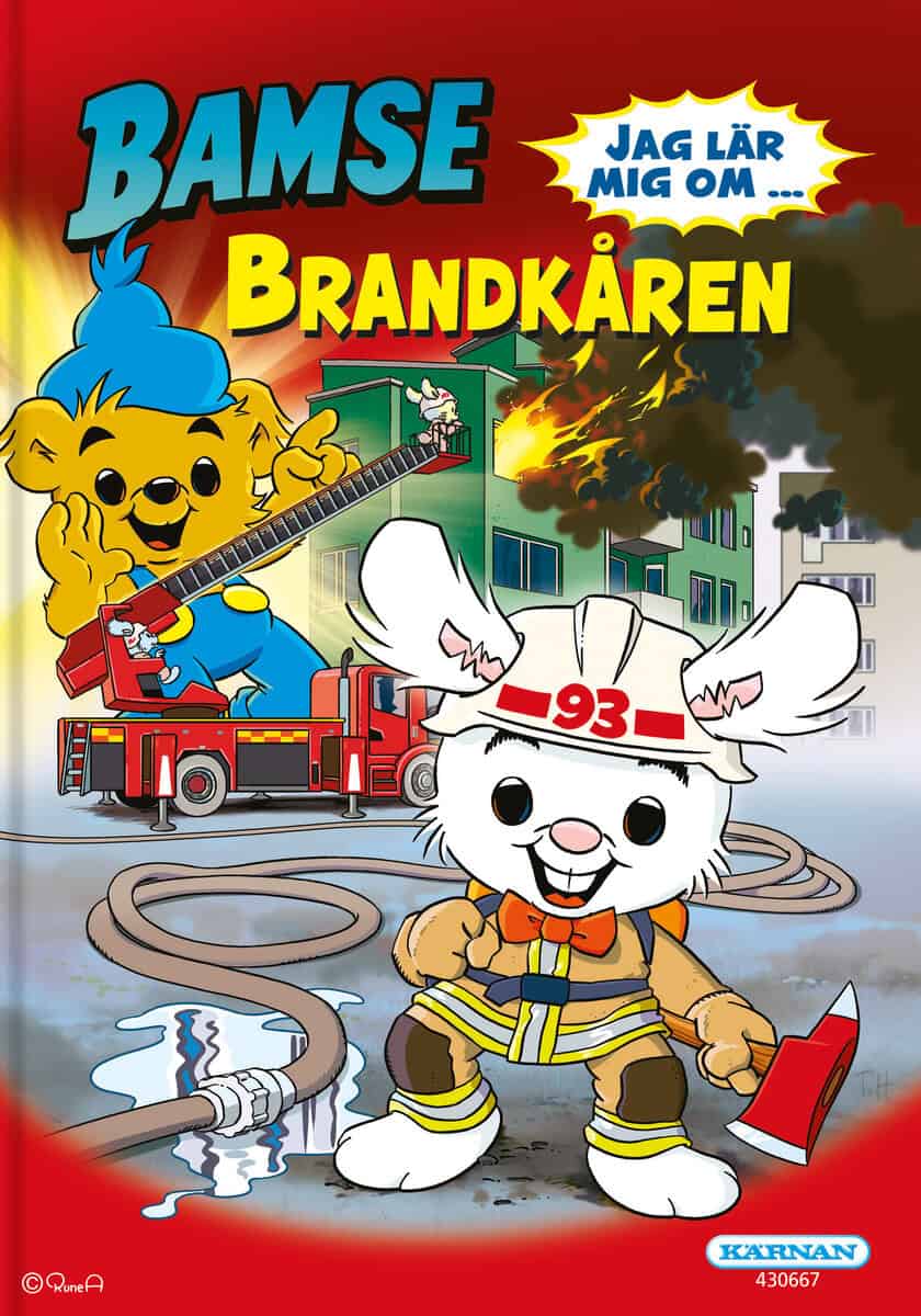 Susanne Adolfsson : Jag lär mig om brandkåren