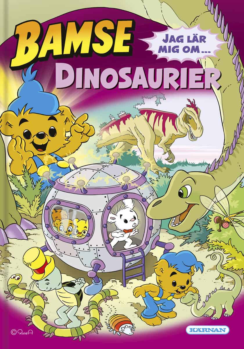 Susanne Adolfsson : Jag lär mig om dinosaurier