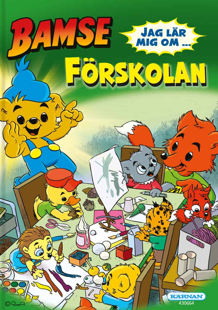 Susanne Adolfsson : Jag lär mig om förskolan