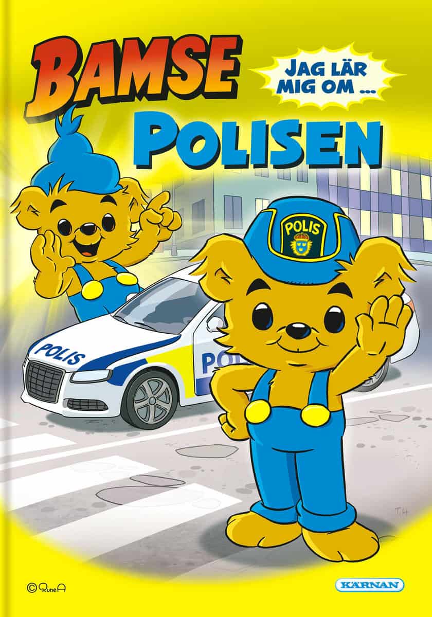 Susanne Adolfsson : Jag lär mig om polisen