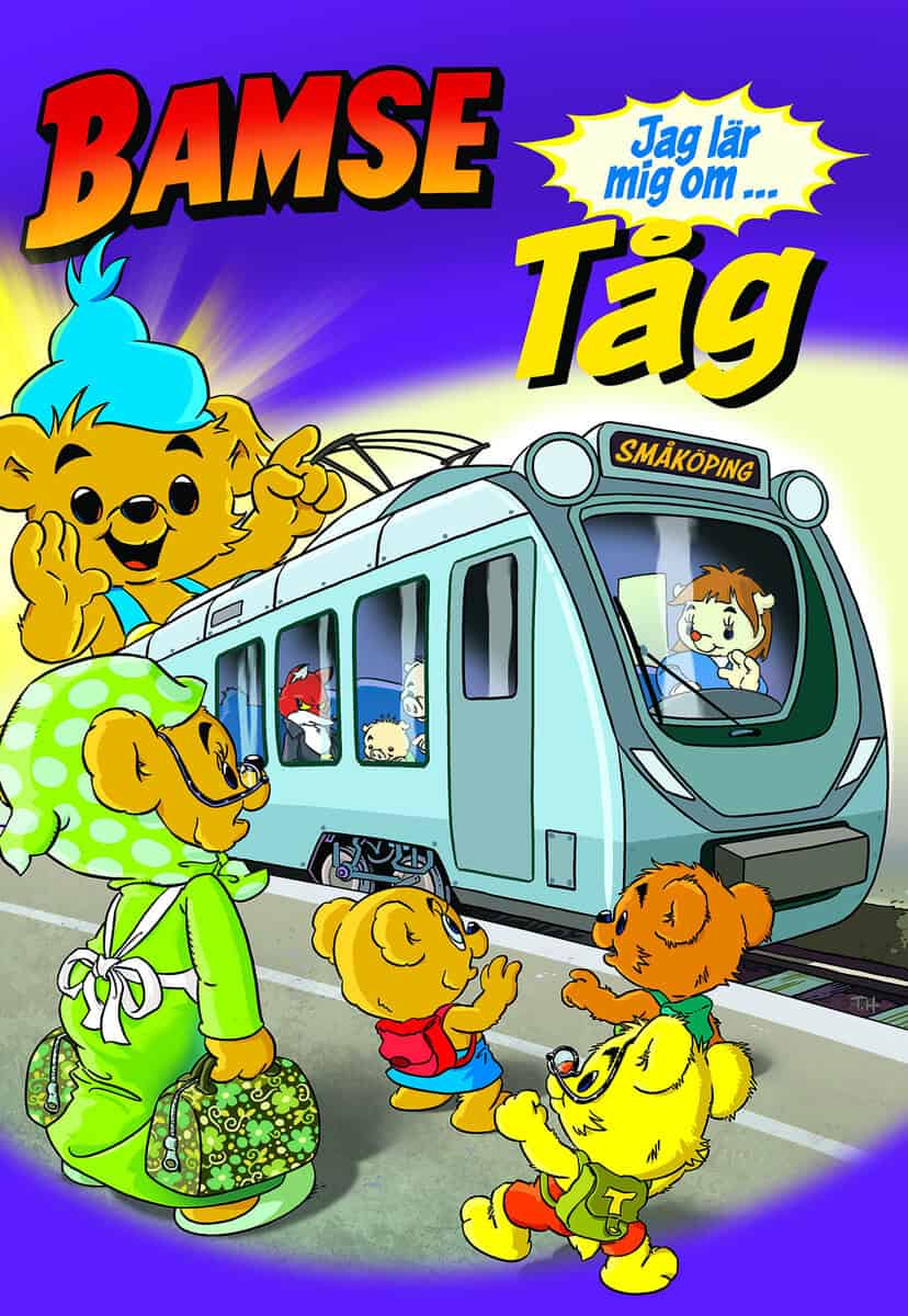 Susanne Adolfsson : Jag lär mig om tåg